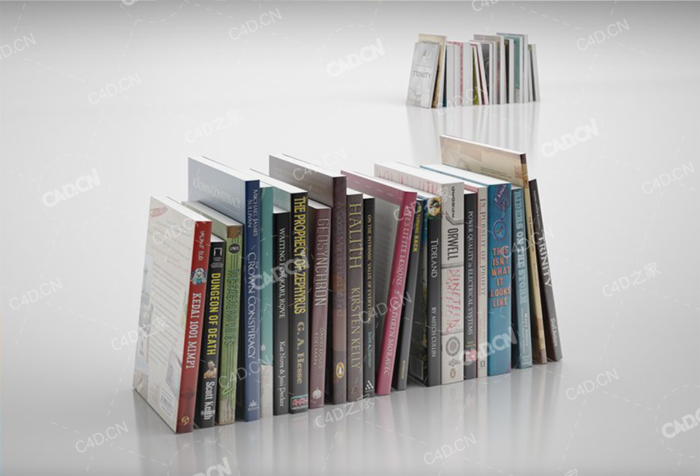 现代书籍 modern books - C4D之家 - 75.jpg