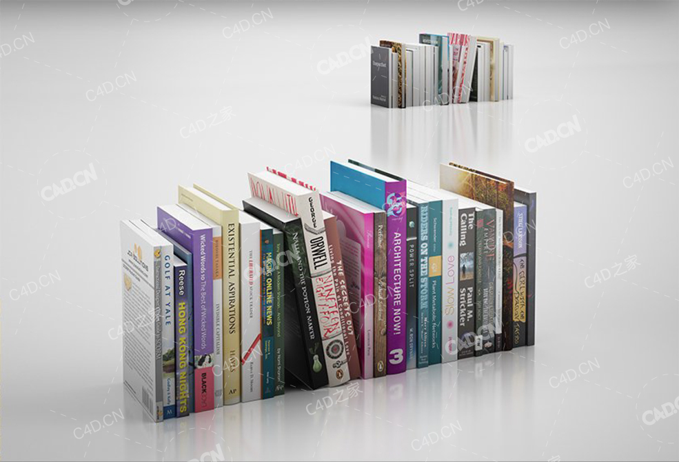 现代书籍 modern books - C4D之家 - 73.jpg
