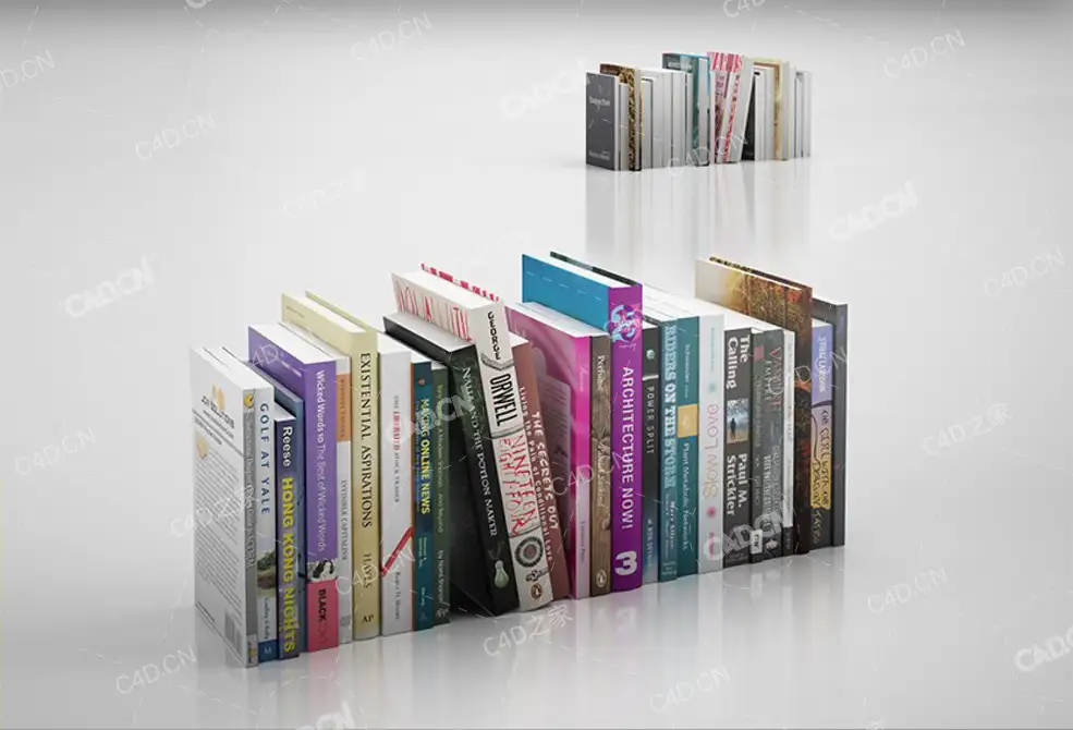 现代书籍 modern books - C4D之家 - 73.jpg