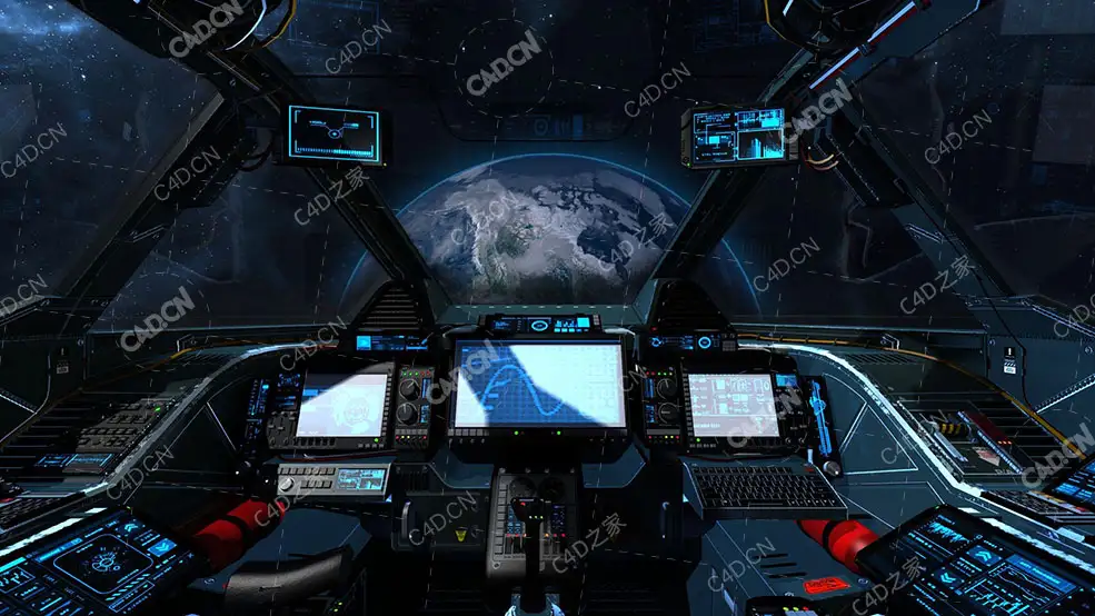 科幻太空待客工程C4D OCTANE模型 - C4D之家 - a4ea4a58740ca57e7dddd93579953071.jpg