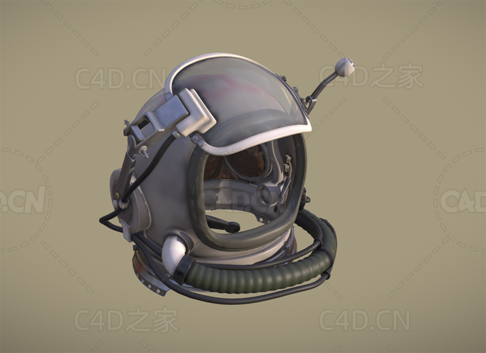宇航员头盔 cosmonaut-helmet - C4D之家 - 05.jpg