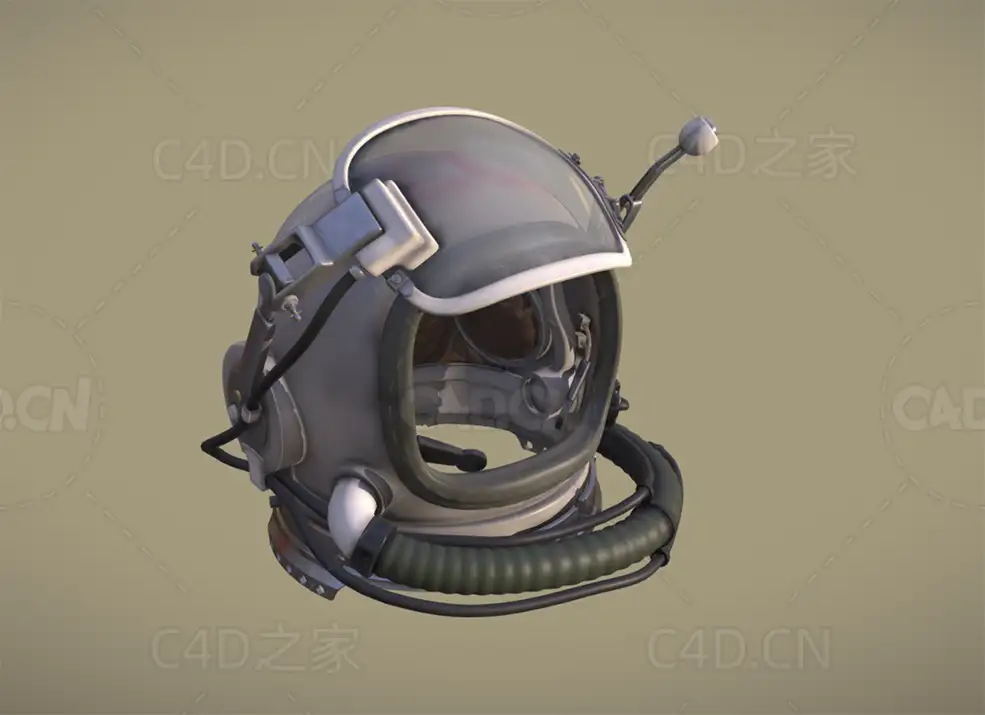 宇航员头盔 cosmonaut-helmet - C4D之家 - 05.jpg
