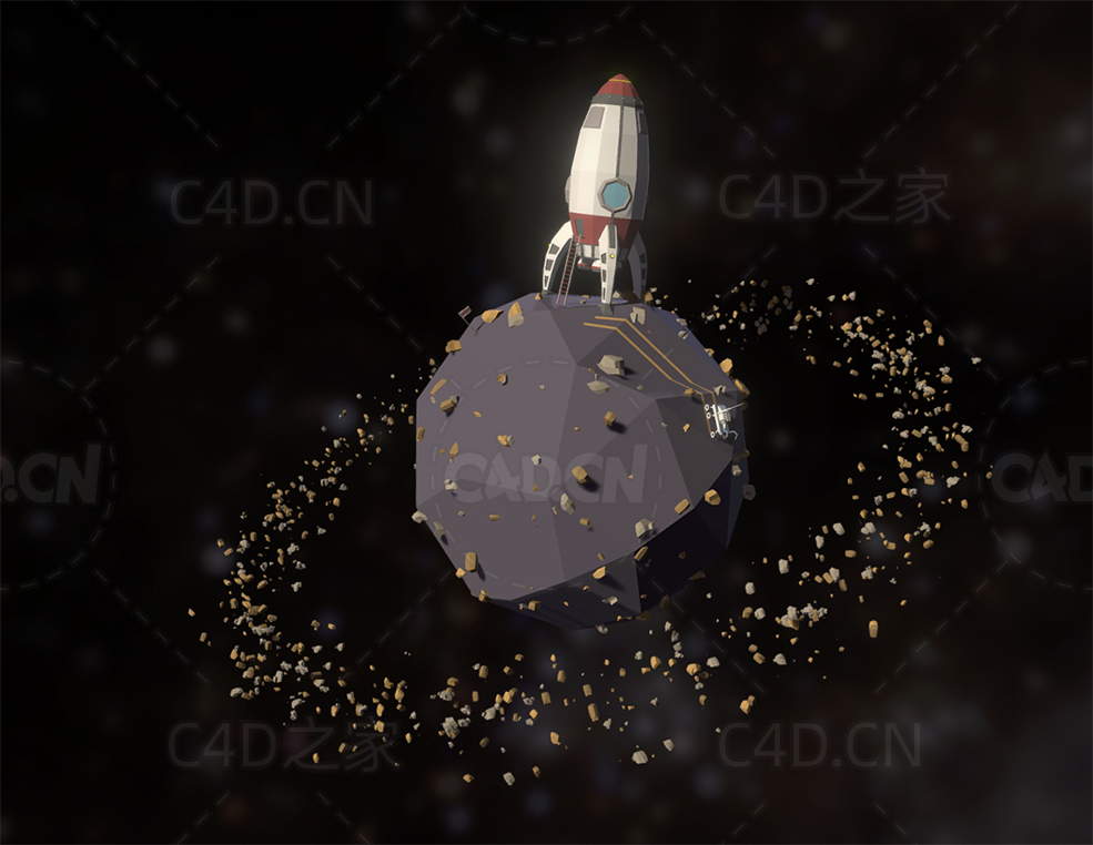 卡通火箭太空探索 space-exploration-wlp-series-8 - C4D之家 - 21.jpg