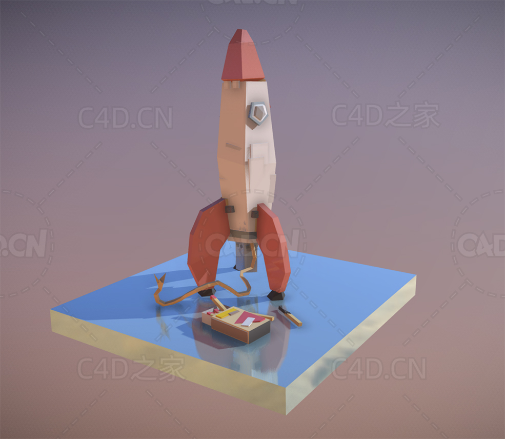 低面玩具火箭 quick-little-toy-rocket - C4D之家 - 23.jpg