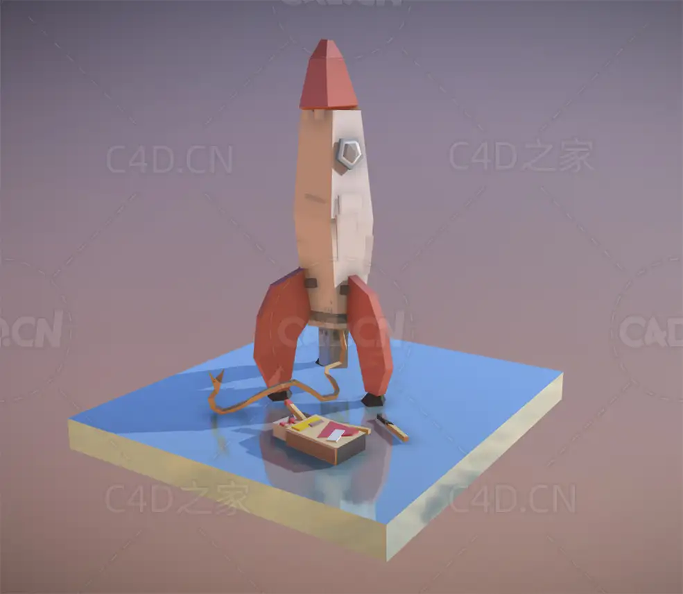 低面玩具火箭 quick-little-toy-rocket - C4D之家 - 23.jpg