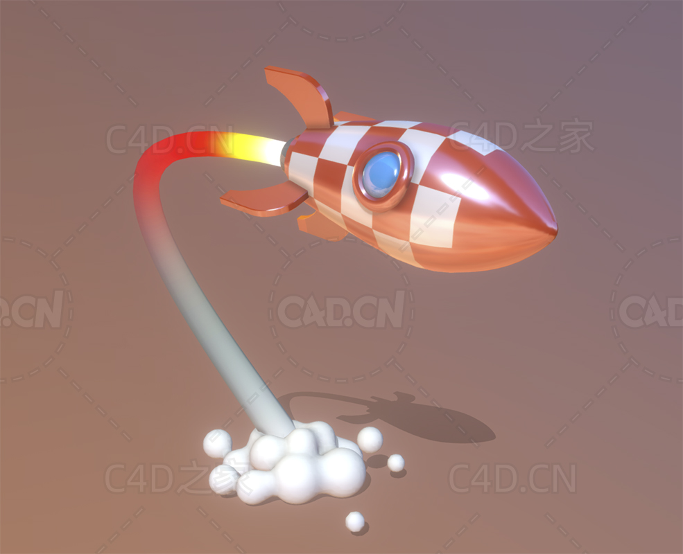 卡通火箭 nicos-rocket - C4D之家 - 26.jpg