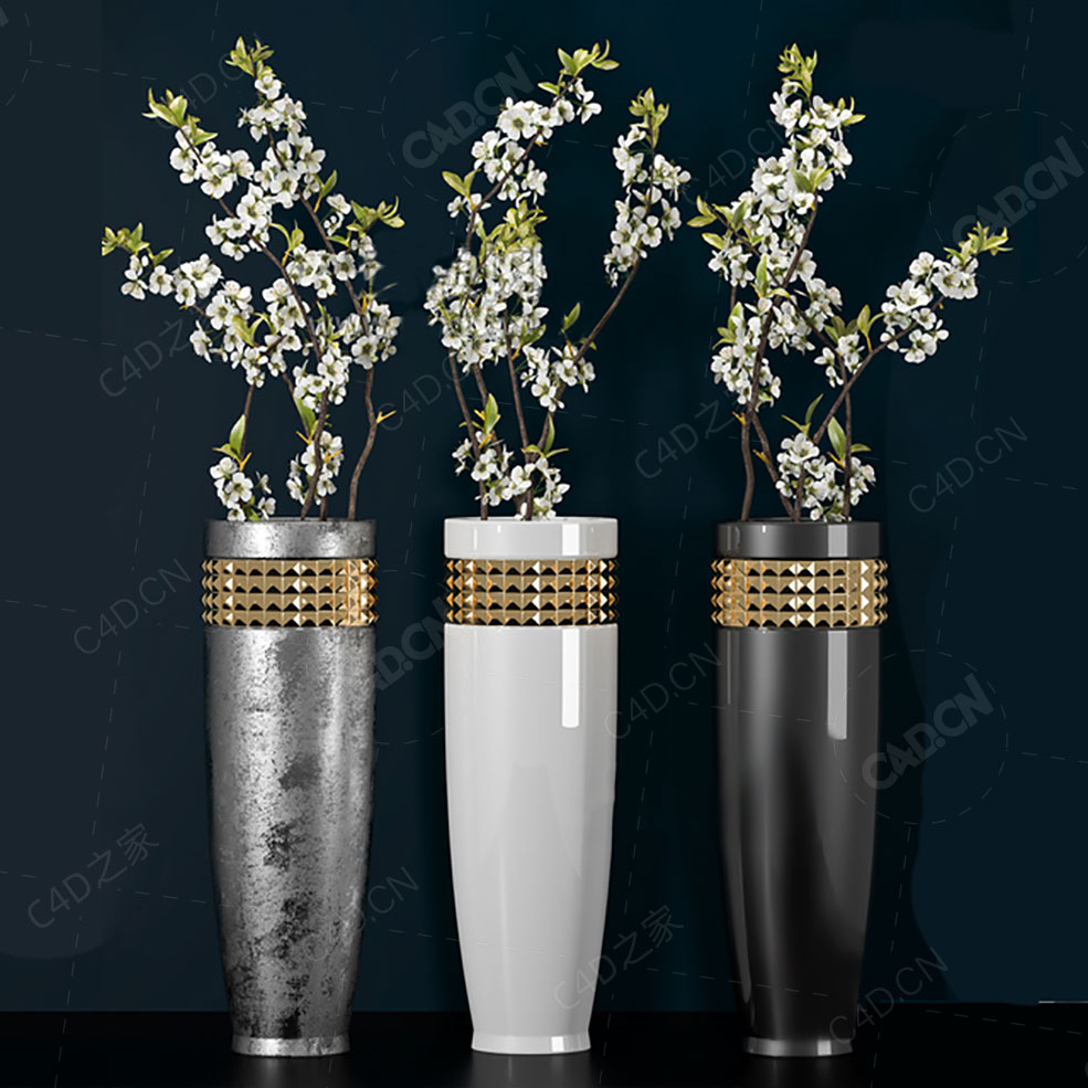 3盆室内花卉植物海棠景观盆栽