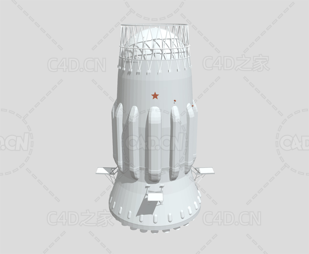 苏联n1火箭 n1-rocket-block-a - C4D之家 - 41.jpg