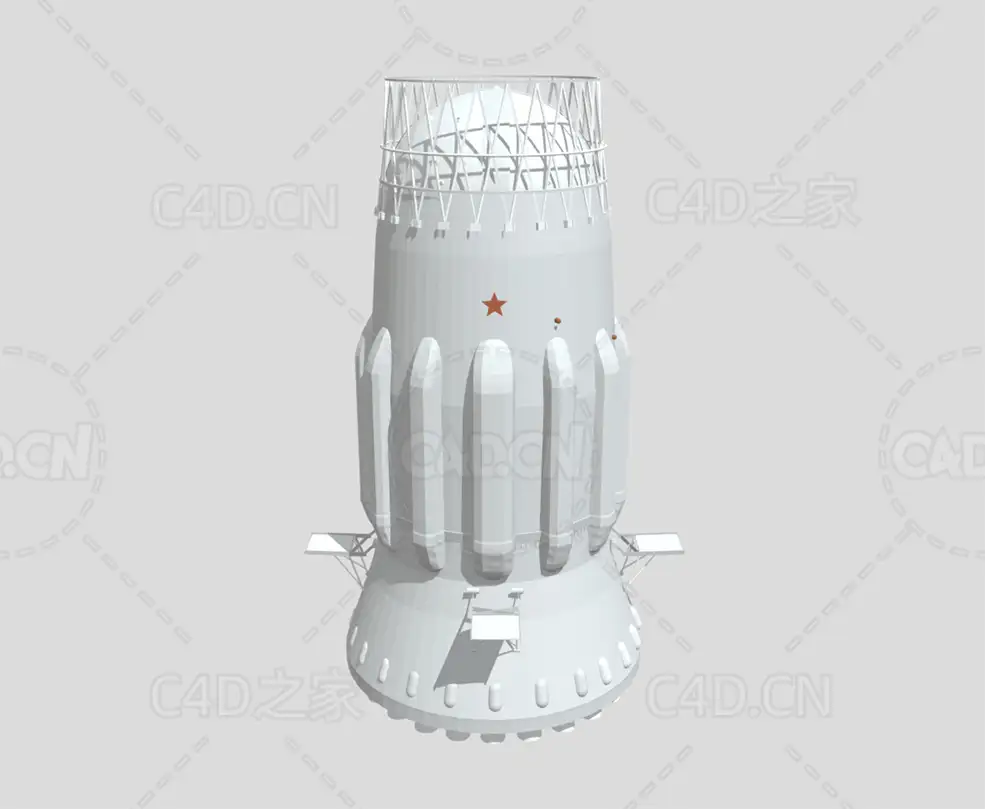苏联n1火箭 n1-rocket-block-a - C4D之家 - 41.jpg