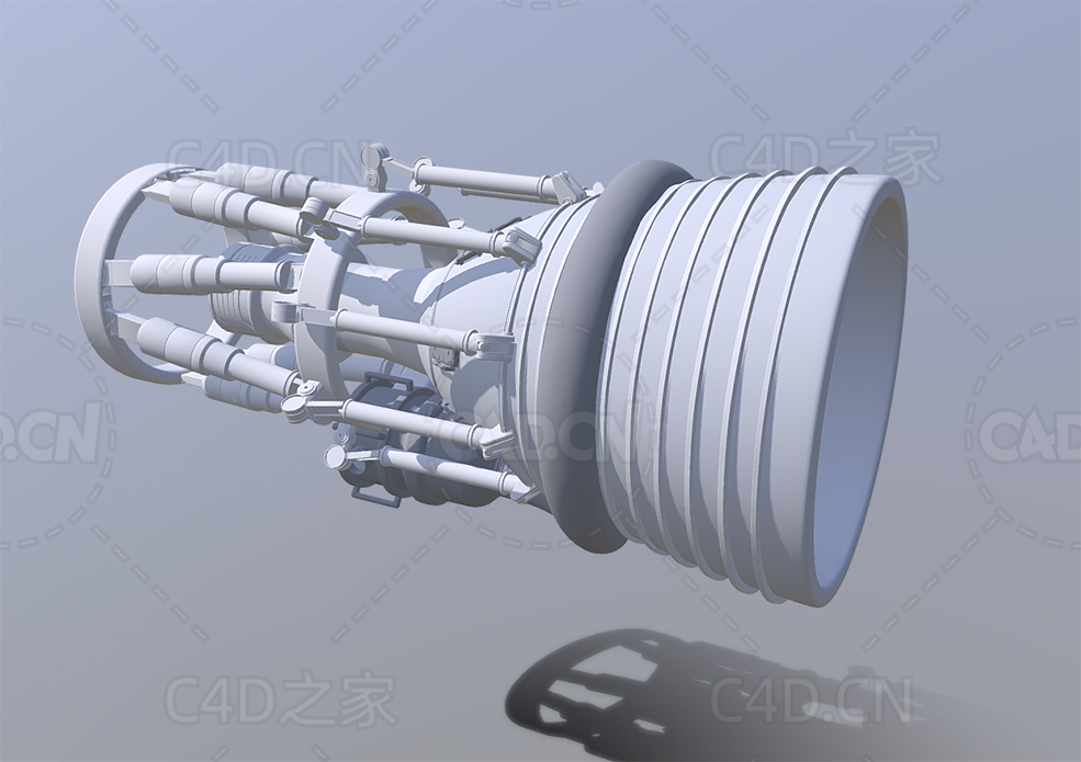 火箭发动机 rocket-engine-no-textures - C4D之家 - 46.jpg