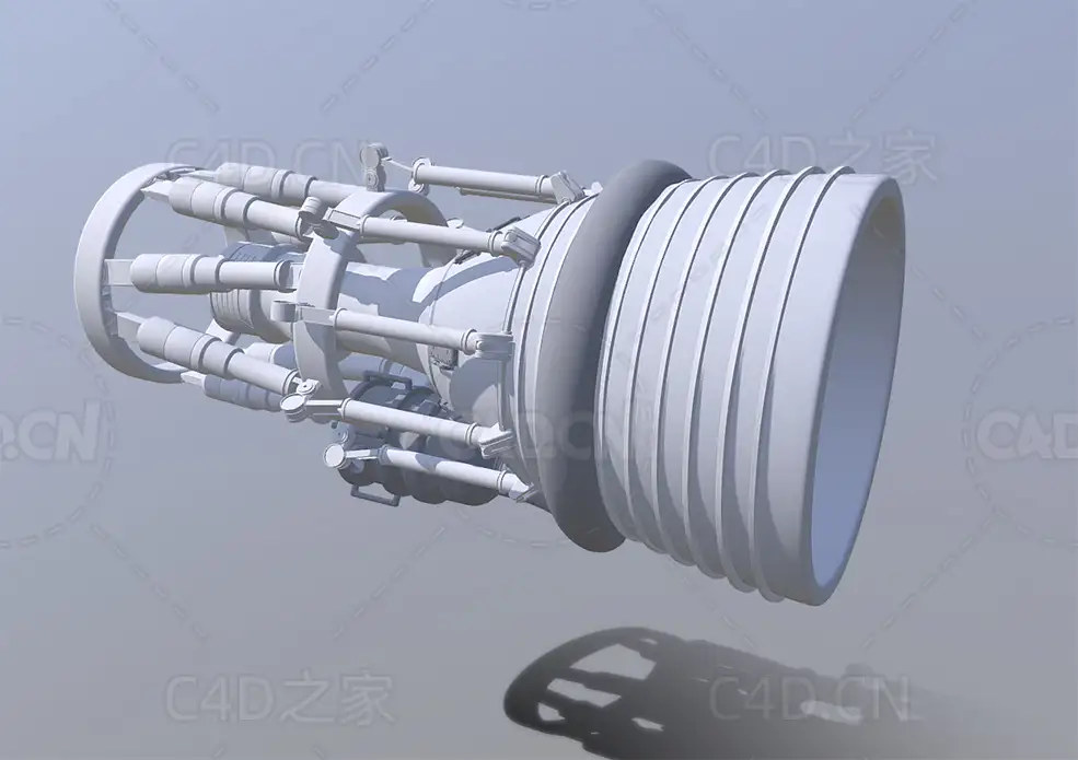 火箭发动机 rocket-engine-no-textures - C4D之家 - 46.jpg
