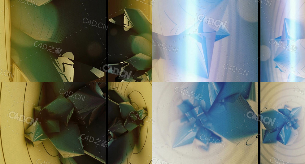 水晶石变化动画acrystalcrad - C4D之家 - 01.jpg