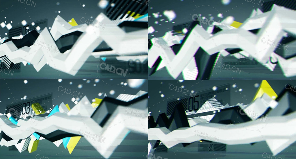 波动的数据滑行动画avacado - C4D之家 - 05.jpg