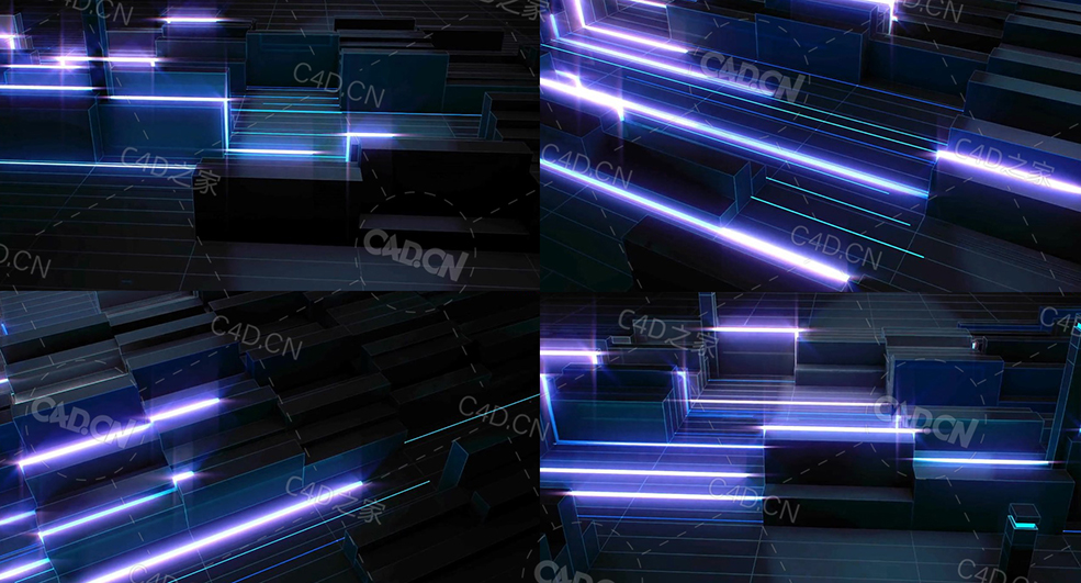 光线追踪扫描循环动画bitsweep - C4D之家 - 16.jpg