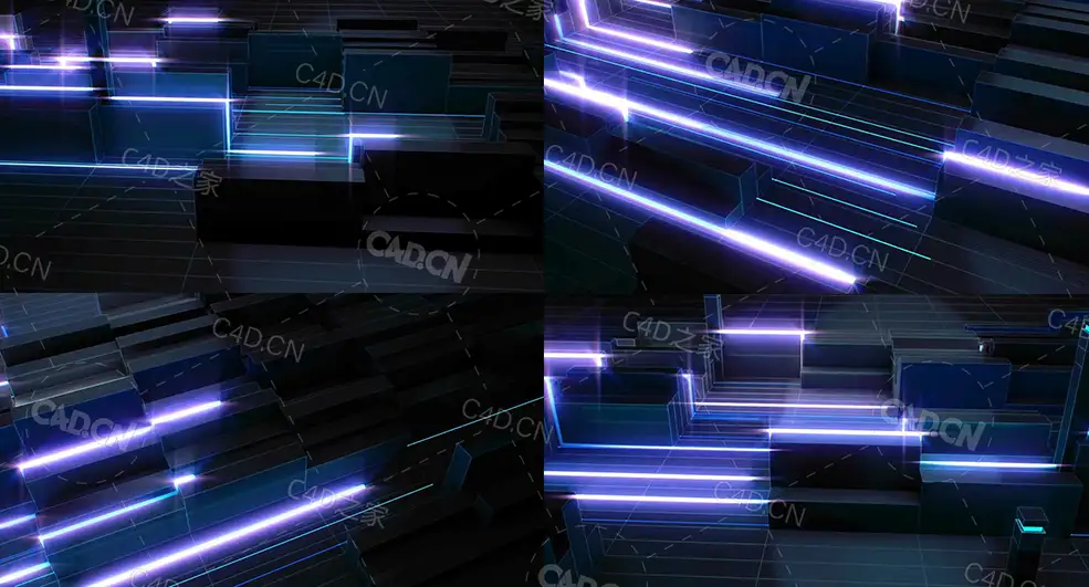 光线追踪扫描循环动画bitsweep - C4D之家 - 16.jpg