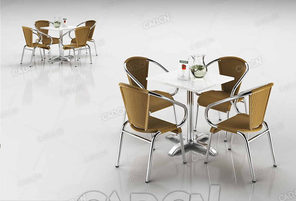 藤椅方桌C4D模型 - C4D之家 - 14.jpg