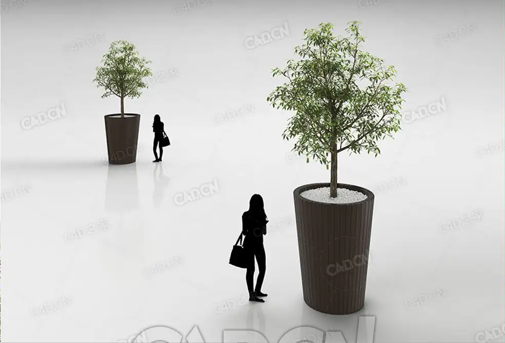 高大木盆中景观树C4D模型 - C4D之家 - 26.jpg