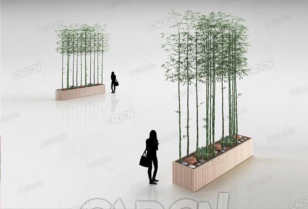 竹子篱笆C4D模型 - C4D之家 - 29.jpg
