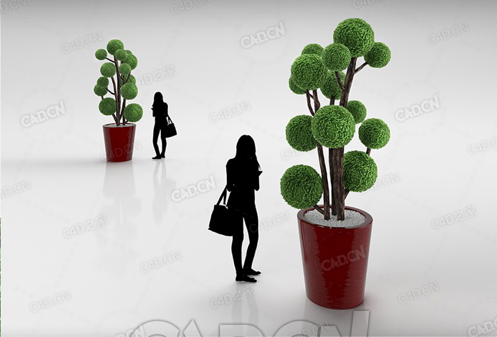 艺术风格球树C4D模型 - C4D之家 - 33.jpg