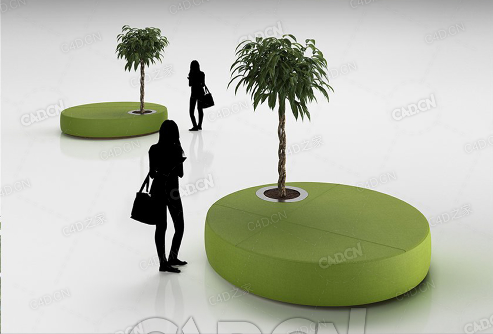 缠绕的景观植物C4D模型 - C4D之家 - 38.jpg