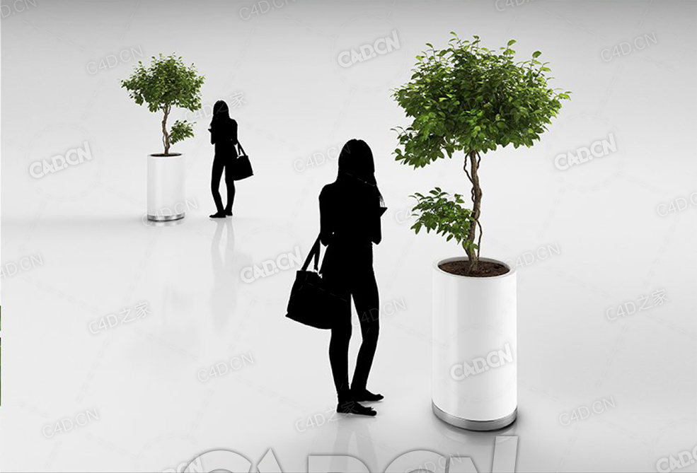 盆栽小树C4D模型 - C4D之家 - 35.jpg