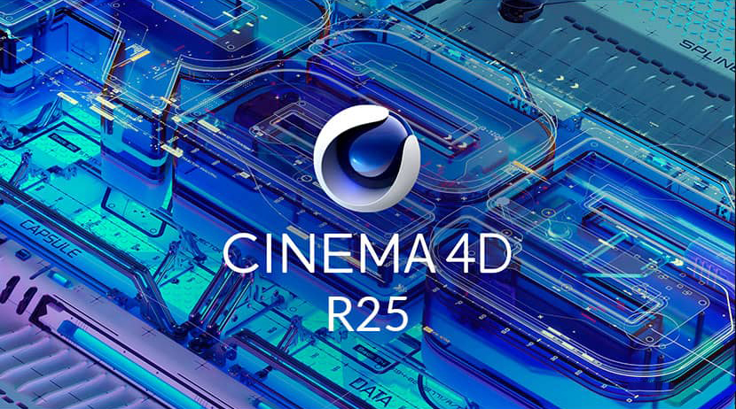C4D R25三维软件Maxon Cinema 4D R25.113 Mac