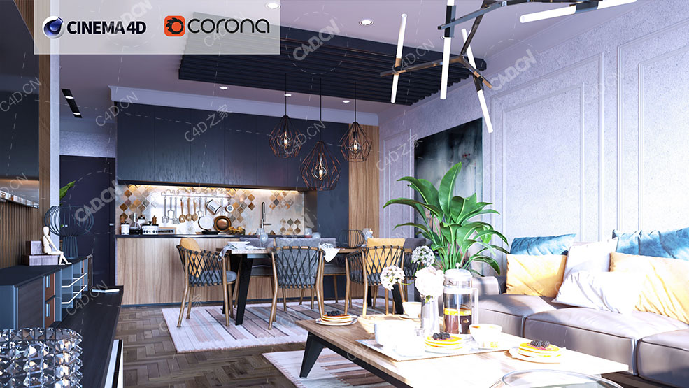 C4D实时交互渲染器Corona Renderer 7 Hotfix 2 + 8 Win解锁版 + 预设库 - C4D之家 - R-C.jpg