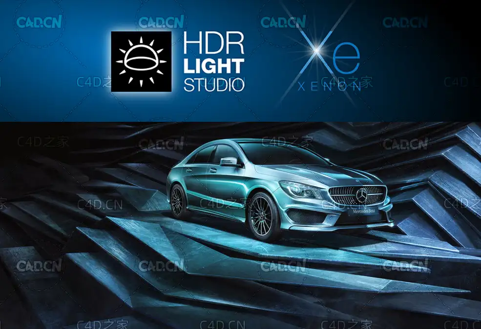 三维渲染室内摄影棚灯光HDR环境软件 Lightmap HDR Light Studio v7.4.1.2021.1208