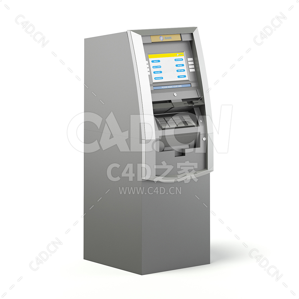 自动取款机 atm_machine - C4D之家 - 14.jpg