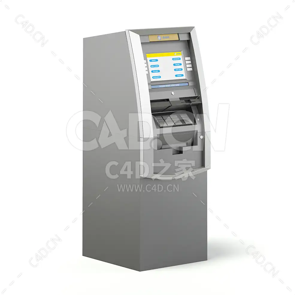 自动取款机 atm_machine - C4D之家 - 14.jpg