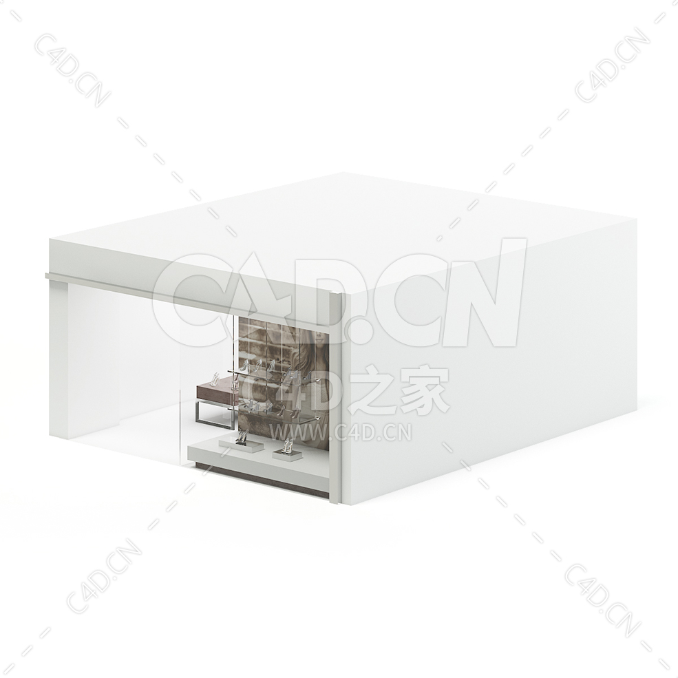 鞋店商铺门面 shoe_store - C4D之家 - 16.jpg