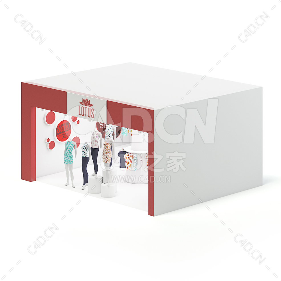 女装店衣服商铺店面 womens_clothes_store - C4D之家 - 17.jpg