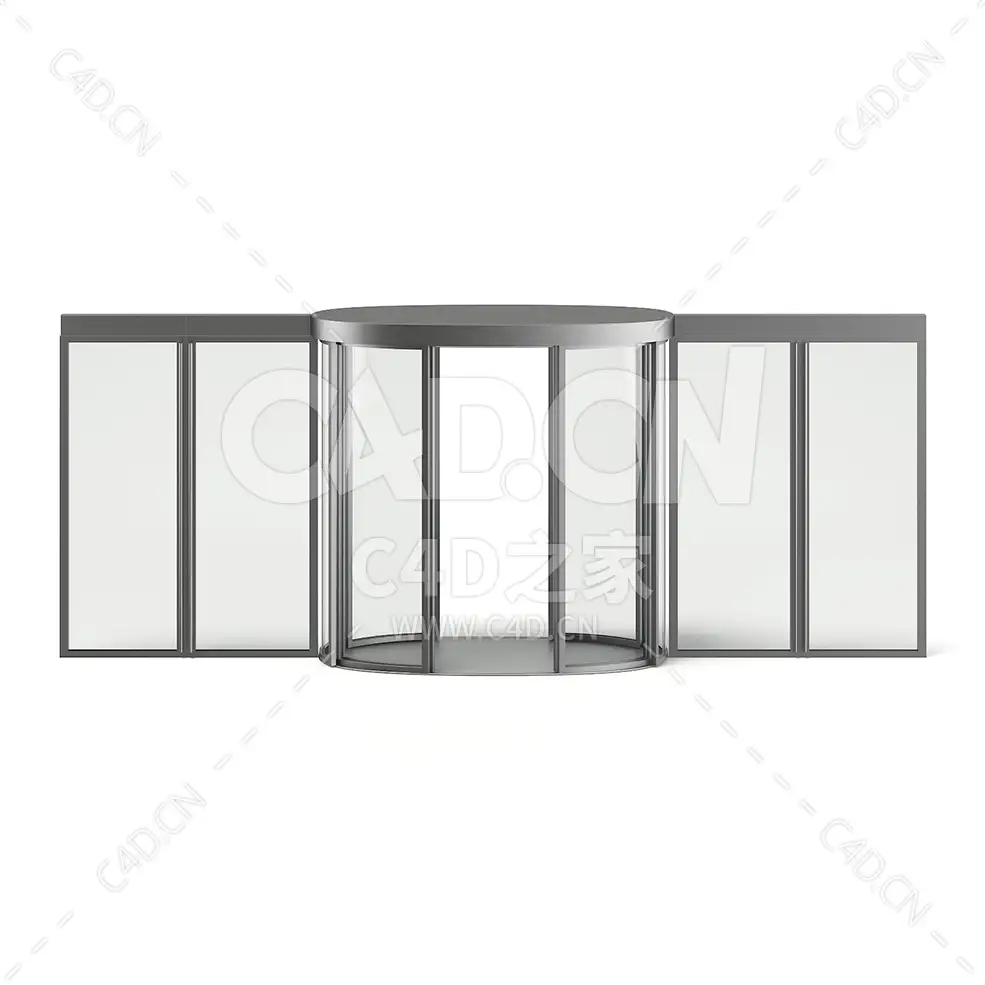 商场入口旋转门 mall_entry_door - C4D之家 - 24.jpg