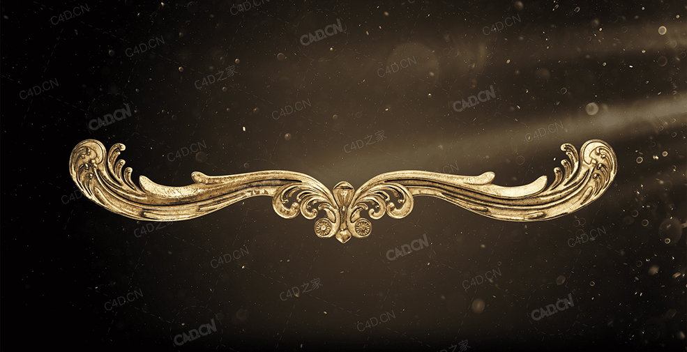 欧式雕花复古装饰点缀C4D模型-5Artstation– Noya Decorative Ornamental Kit 3d Mode - C4D之家 - 05.jpg