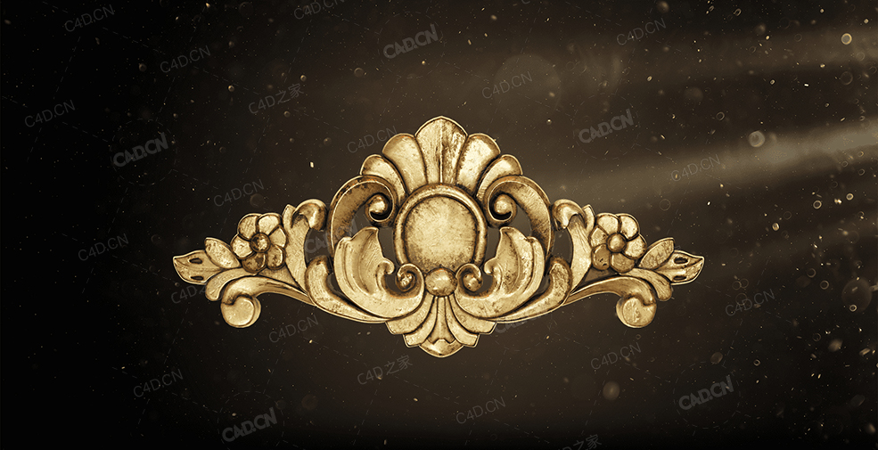 欧式雕花复古装饰点缀C4D模型-8Artstation– Noya Decorative Ornamental Kit 3d Mode - C4D之家 - 08.jpg