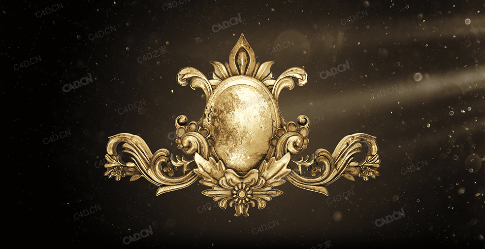 欧式雕花复古装饰点缀C4D模型-13Artstation– Noya Decorative Ornamental Kit 3d Mod - C4D之家 - 13.jpg