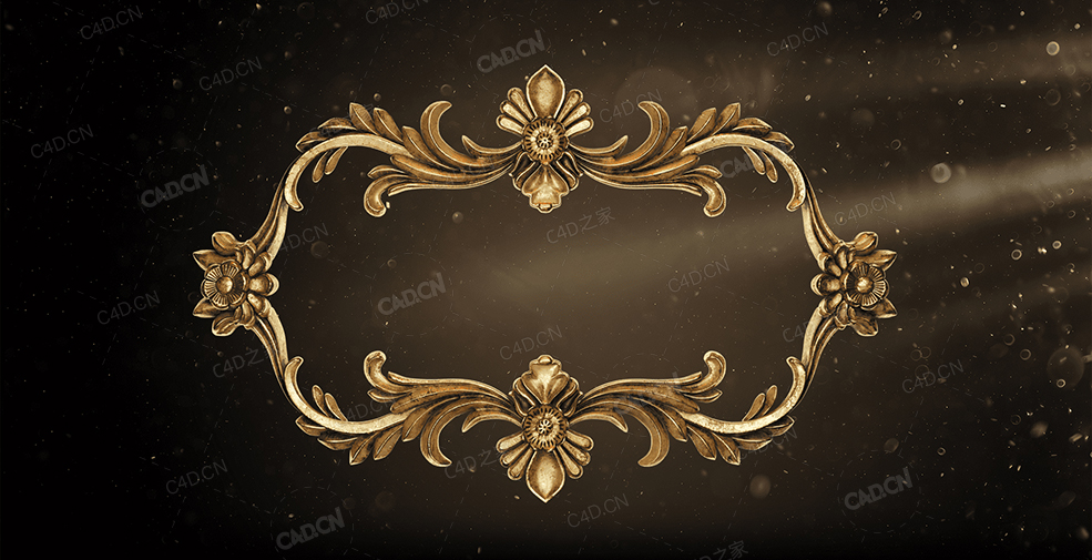 欧式雕花复古装饰点缀C4D模型-14Artstation– Noya Decorative Ornamental Kit 3d Mod - C4D之家 - 14.jpg