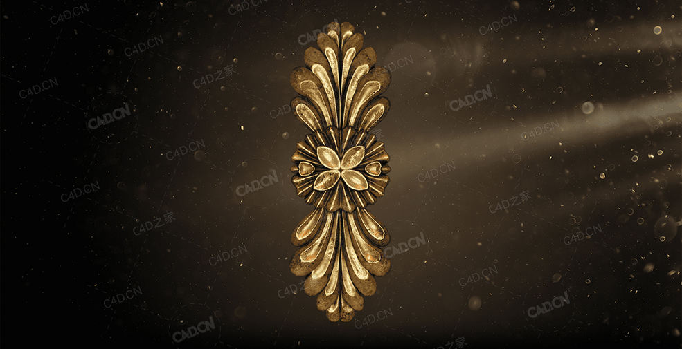 欧式雕花复古装饰点缀C4D模型-16Artstation– Noya Decorative Ornamental Kit 3d Mod - C4D之家 - 16.jpg