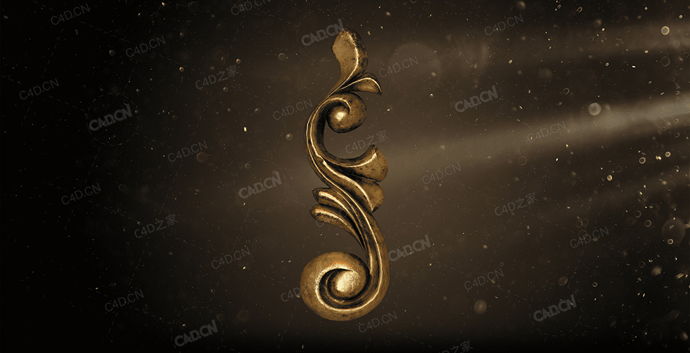 欧式雕花复古装饰点缀C4D模型-18Artstation– Noya Decorative Ornamental Kit 3d Mod - C4D之家 - 18.jpg