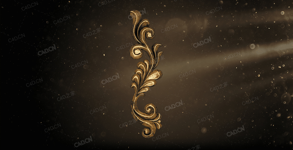 欧式雕花复古装饰点缀C4D模型-17Artstation– Noya Decorative Ornamental Kit 3d Mod - C4D之家 - 17.jpg