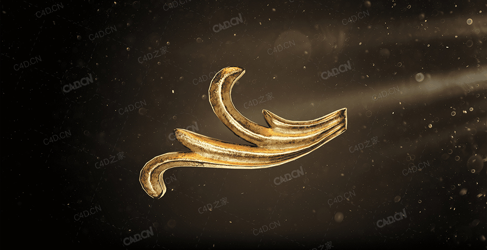 欧式雕花复古装饰点缀C4D模型-24Artstation– Noya Decorative Ornamental Kit 3d Mod