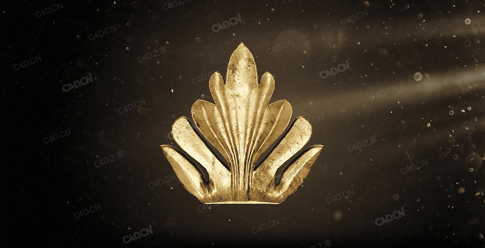 欧式雕花复古装饰点缀C4D模型-25Artstation– Noya Decorative Ornamental Kit 3d Mod