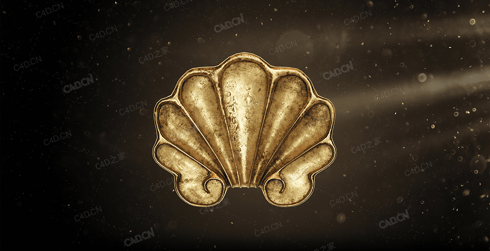 欧式雕花复古装饰点缀C4D模型-26Artstation– Noya Decorative Ornamental Kit 3d Mod