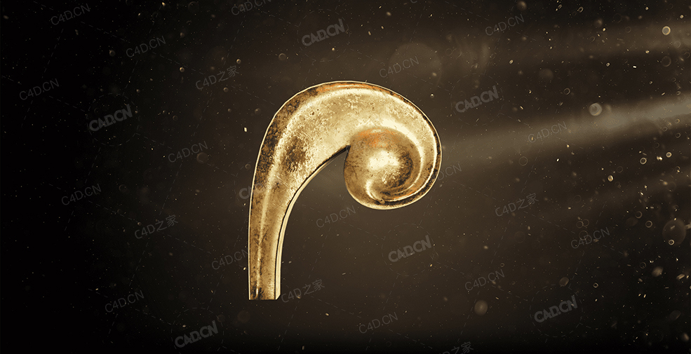 欧式雕花复古装饰点缀C4D模型-27Artstation– Noya Decorative Ornamental Kit 3d Mod