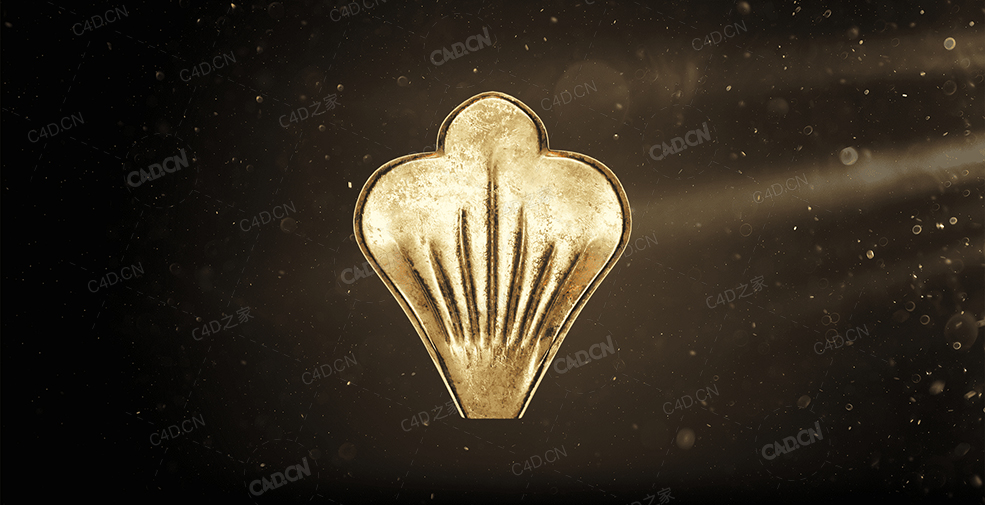 欧式雕花复古装饰点缀C4D模型-29Artstation– Noya Decorative Ornamental Kit 3d Mod