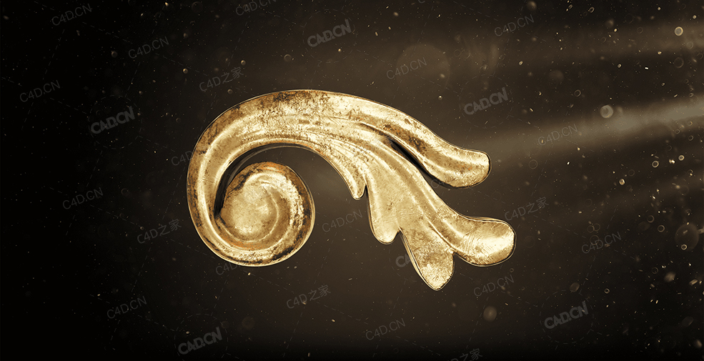 欧式雕花复古装饰点缀C4D模型-30Artstation– Noya Decorative Ornamental Kit 3d Mod