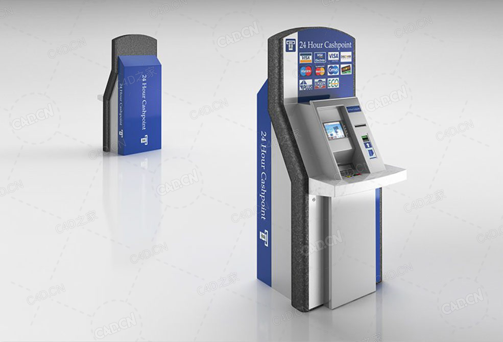 ATM自助取款机3d models of ATM - C4D之家 - 50.jpg
