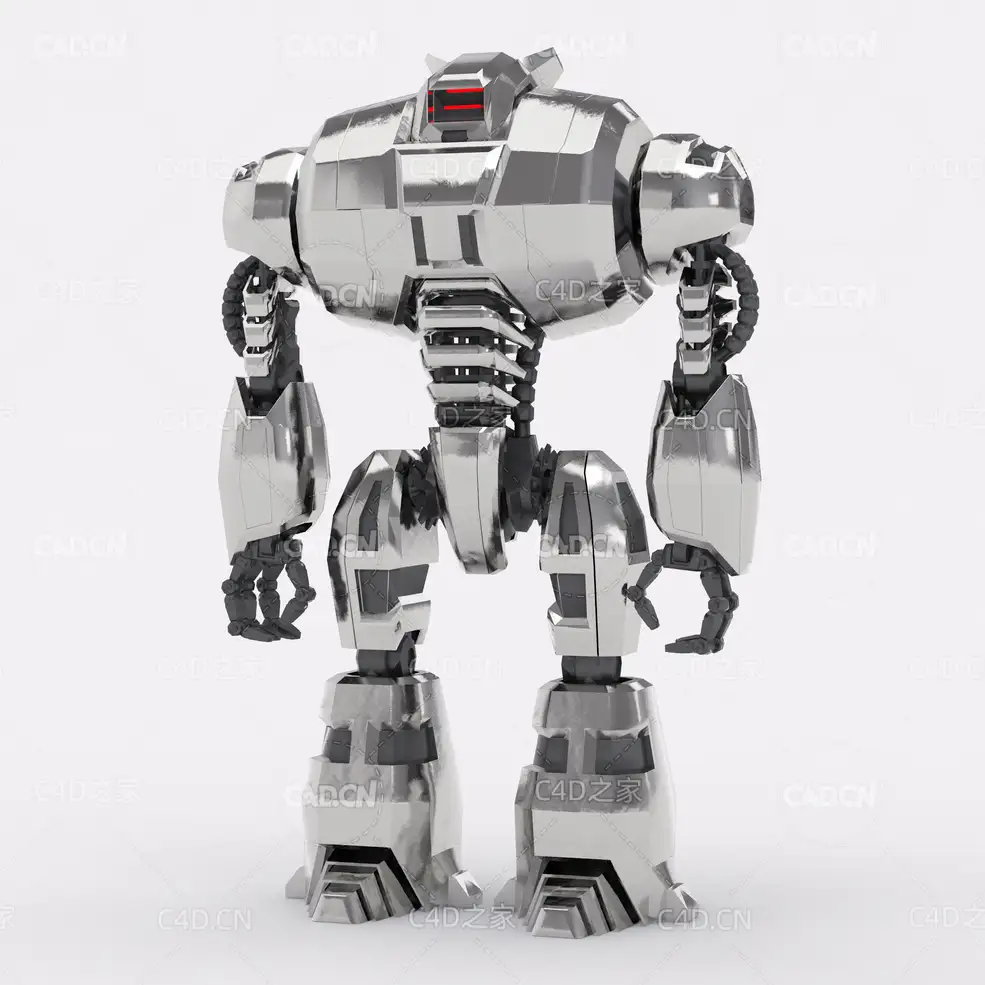 机器人C4D模型Robot Dg240 - C4D之家 - C4D.jpg