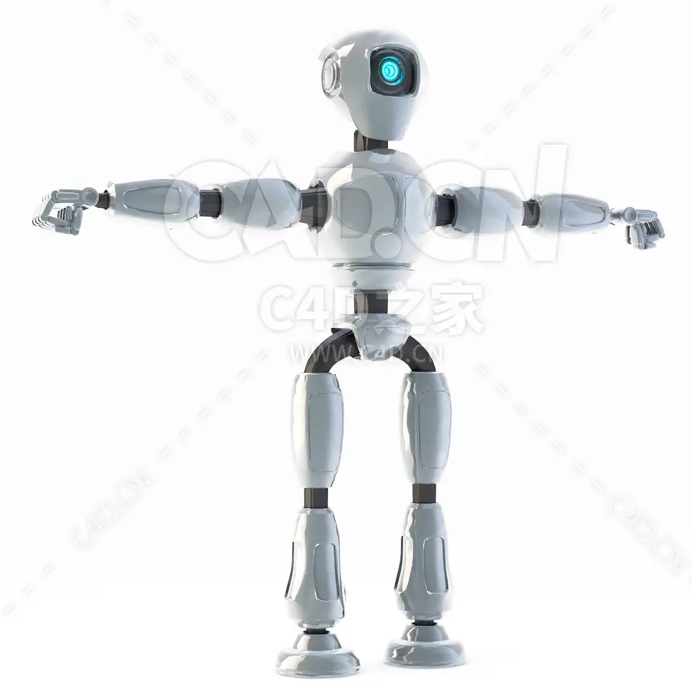 智能探测机器人C4D模型Robot RM100 - C4D之家 - C4D.jpg