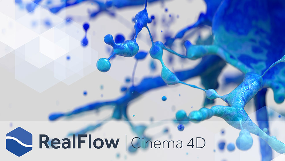C4D流体特效模拟插件NextLimit Realflow C4D v3.3.5.0057 R25 WIN